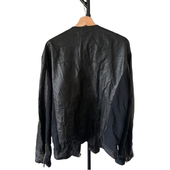 Religion Leather Moto Jacket XL - Picture 3 of 10